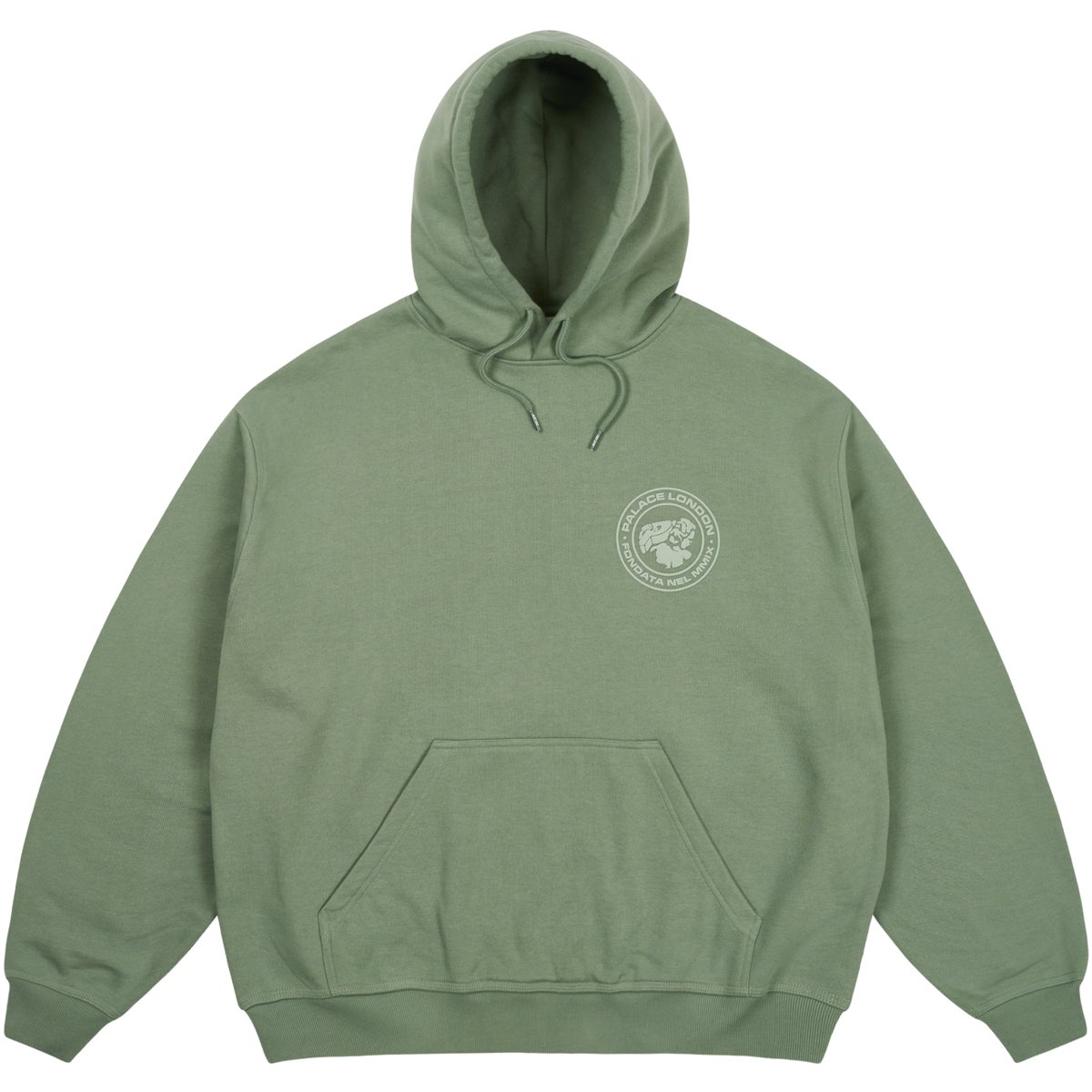 CHERUB HOOD GREEN