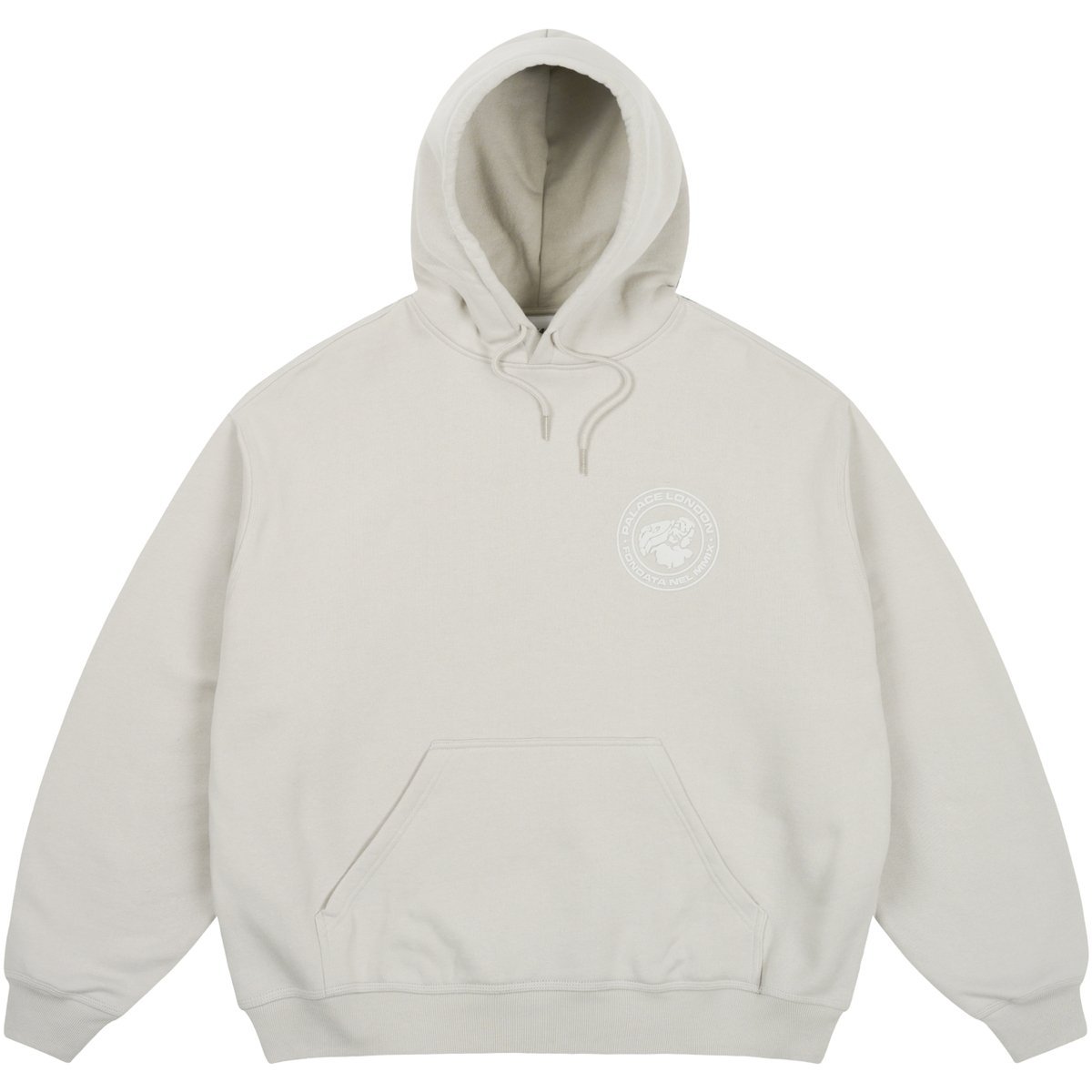 CHERUB HOOD STONEY GREY
