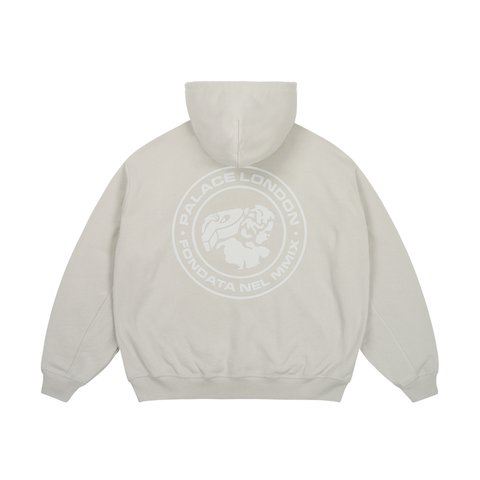 Palace CHERUB HOOD STONEY GREY - Colorway