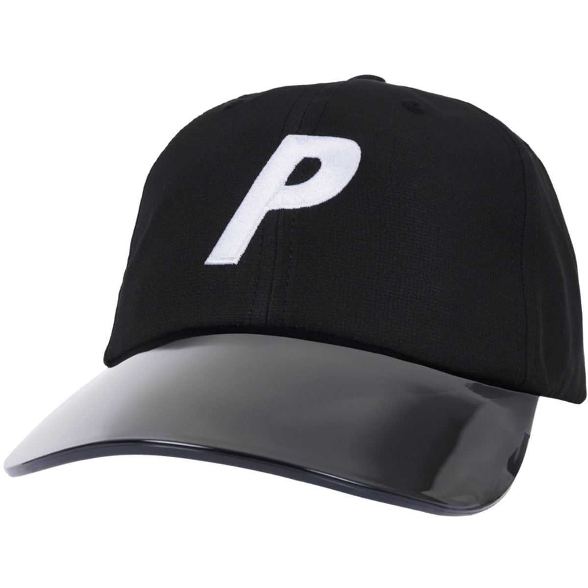 CLEAR VISOR P 6-PANEL BLACK