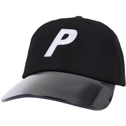CLEAR VISOR P 6-PANEL BLACK