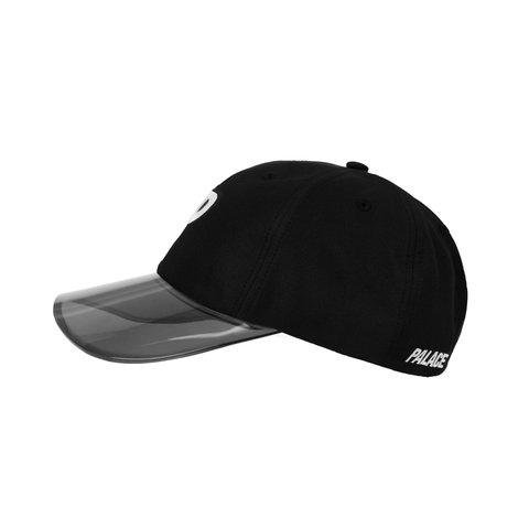 Palace CLEAR VISOR P 6-PANEL BLACK - Colorway