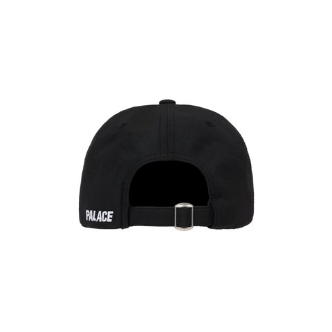 Palace CLEAR VISOR P 6-PANEL BLACK - Colorway