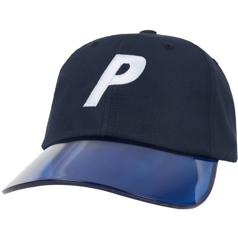 Palace CLEAR VISOR P 6-PANEL NAVY - $58.00