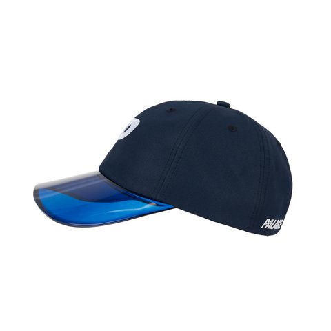 Palace CLEAR VISOR P 6-PANEL NAVY - Colorway