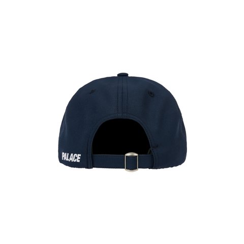 Palace CLEAR VISOR P 6-PANEL NAVY - Colorway