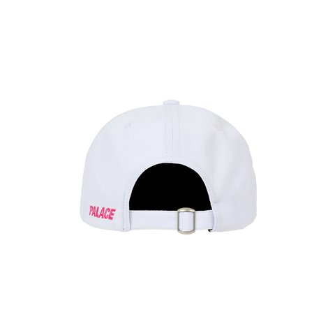 Palace CLEAR VISOR P 6-PANEL WHITE - Colorway