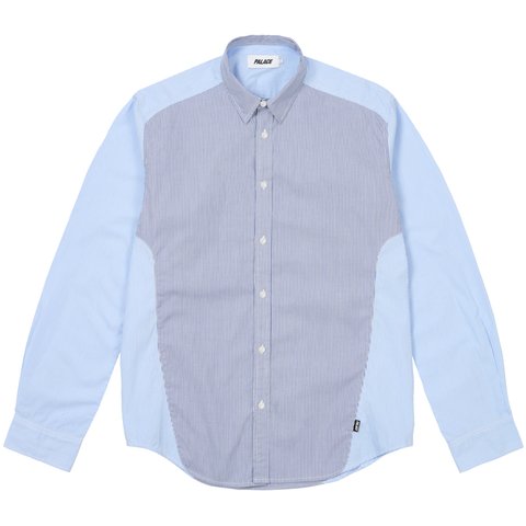 Palace CUTTY SHIRT BLUE - $178.00