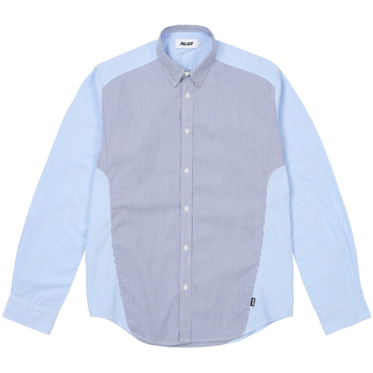 Palace CUTTY SHIRT BLUE (Summer 2025) - $178.00