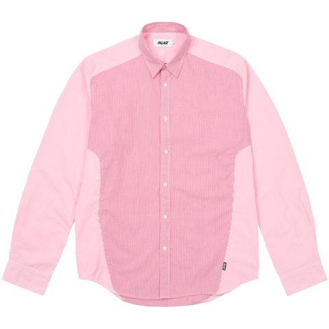 Palace CUTTY SHIRT PINK - $178.00