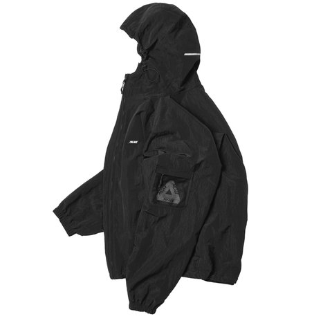 Palace DEFLECTO JACKET BLACK - Colorway