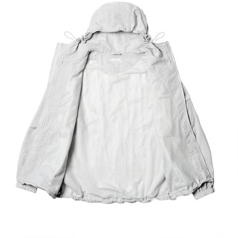 Palace DEFLECTO JACKET CONCRETE GREY - Colorway