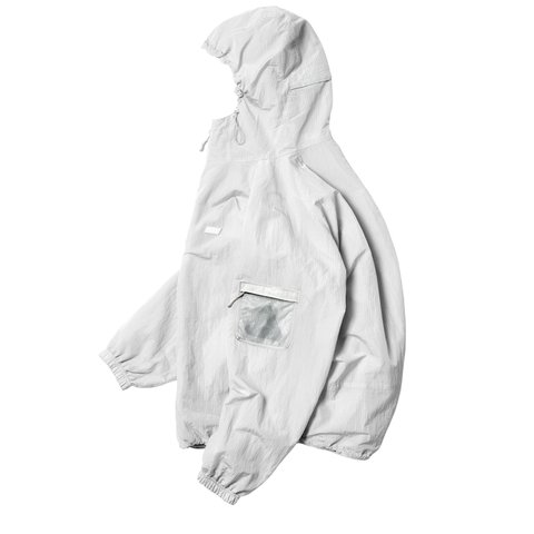 Palace DEFLECTO JACKET CONCRETE GREY - Colorway