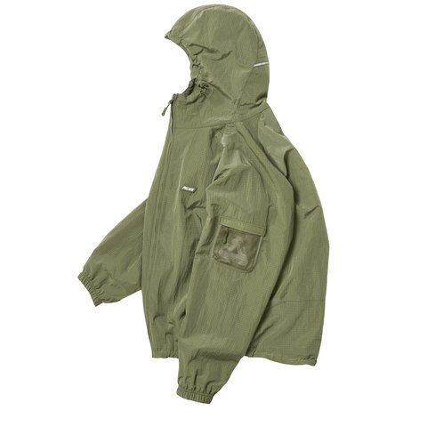 Palace DEFLECTO JACKET THE DEEP GREEN - Colorway