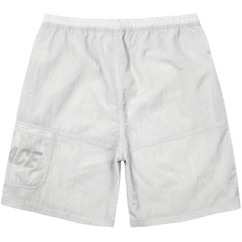 Palace DEFLECTO SHORT CONCRETE GREY - $148.00