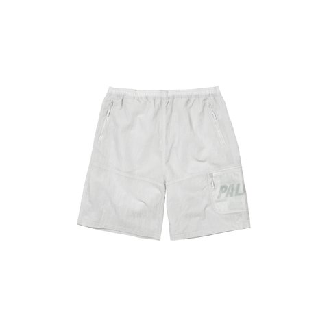 Palace DEFLECTO SHORT CONCRETE GREY - Colorway