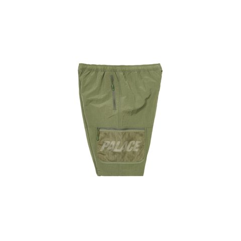 Palace DEFLECTO SHORT THE DEEP GREEN - Colorway