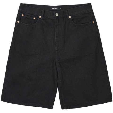 Palace DENIM SHORT BLACK - $158.00