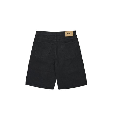 Palace DENIM SHORT BLACK - Colorway