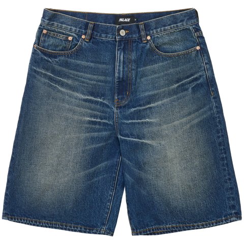 Palace DENIM SHORT INDIGO SAND WASH - $158.00