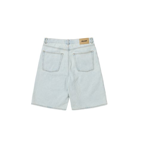 Palace DENIM SHORT STONE WASH - Colorway