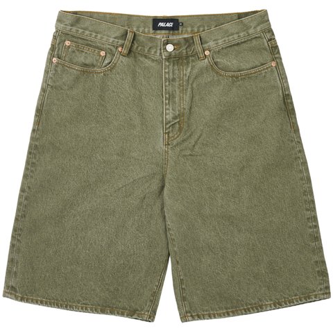 Palace DENIM SHORT THE DEEP GREEN - $158.00