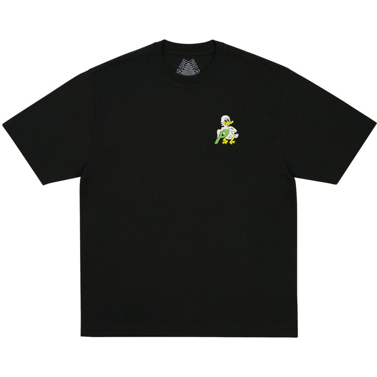 Palace DUCK OFF T-SHIRT BLACK (Summer 2025) - €48.00