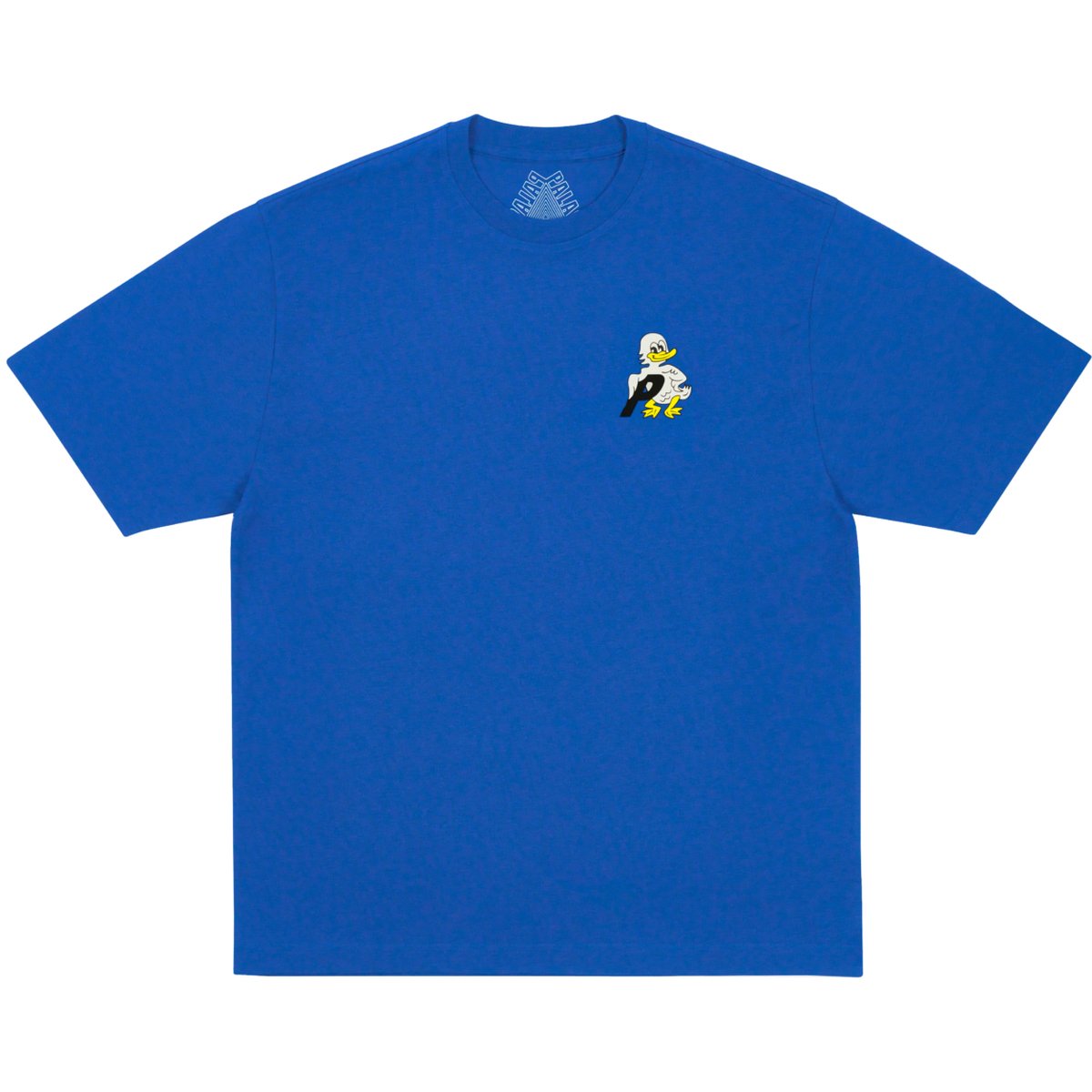 DUCK OFF T-SHIRT BLUE BERRY