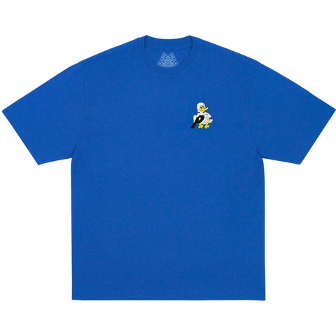 Palace DUCK OFF T-SHIRT BLUE BERRY - €48.00