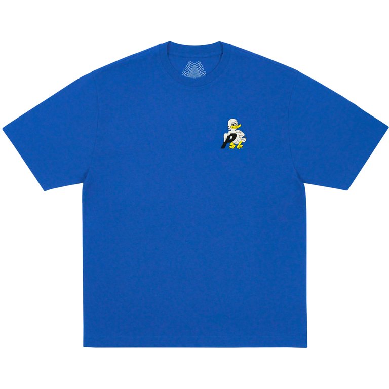 Palace DUCK OFF T-SHIRT BLUE BERRY (Summer 2025) - €48.00