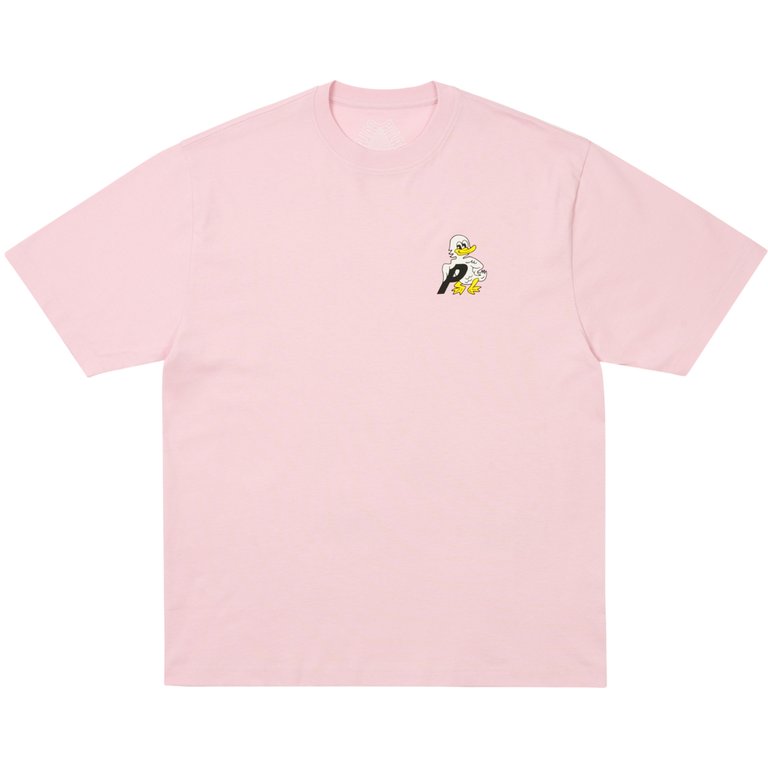 Palace DUCK OFF T-SHIRT LUSH FLUSH (Summer 2025) - €48.00