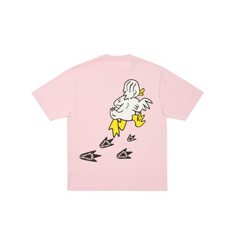 Palace DUCK OFF T-SHIRT LUSH FLUSH - Colorway