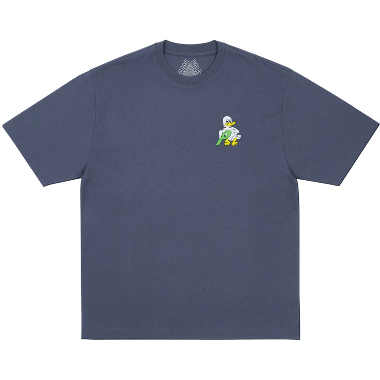 Palace DUCK OFF T-SHIRT NAVY (Summer 2025) - €48.00