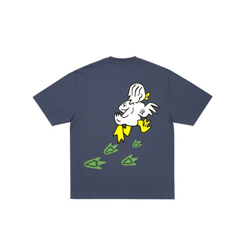 Palace DUCK OFF T-SHIRT NAVY - Colorway
