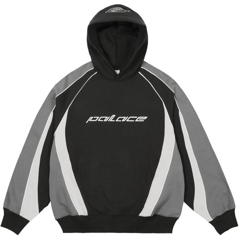 Palace FAR OUT HOOD BLACK - $168.00