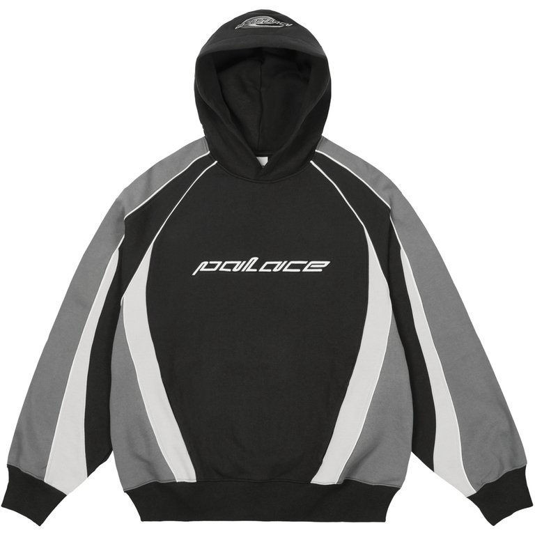 Palace FAR OUT HOOD BLACK (Summer 2025) - $168.00
