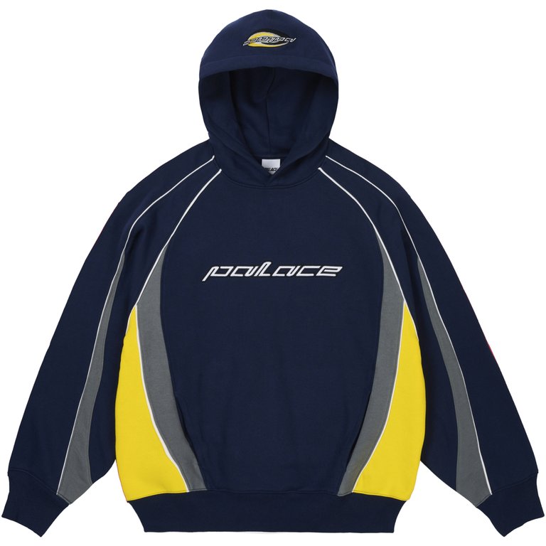 Palace FAR OUT HOOD NAVY (Summer 2025) - $168.00