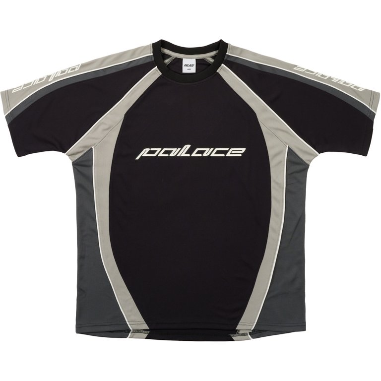 Palace FAR OUT JERSEY BLACK (Summer 2025) - $128.00