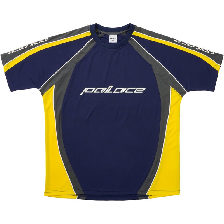 Palace FAR OUT JERSEY NAVY (Summer 2025) - $128.00