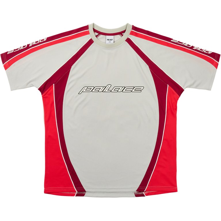 Palace FAR OUT JERSEY WHITE (Summer 2025) - $128.00