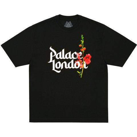 Palace FLOWER TYPE T-SHIRT BLACK - €48.00