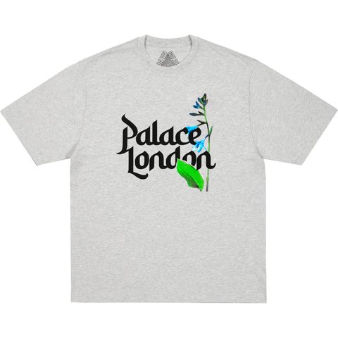 Palace FLOWER TYPE T-SHIRT GREY MARL - €48.00