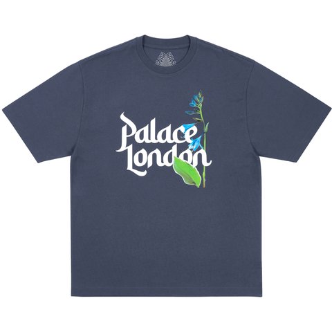 Palace FLOWER TYPE T-SHIRT NAVY - €48.00