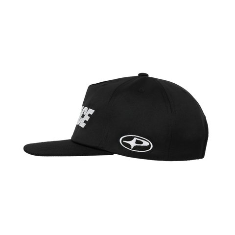Palace FONT SNAPBACK 5-PANEL BLACK - Colorway