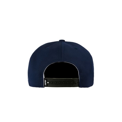 Palace FONT SNAPBACK 5-PANEL NAVY / BLACK - Colorway