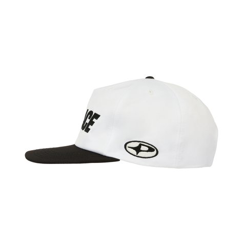 Palace FONT SNAPBACK 5-PANEL WHITE / BLACK - Colorway
