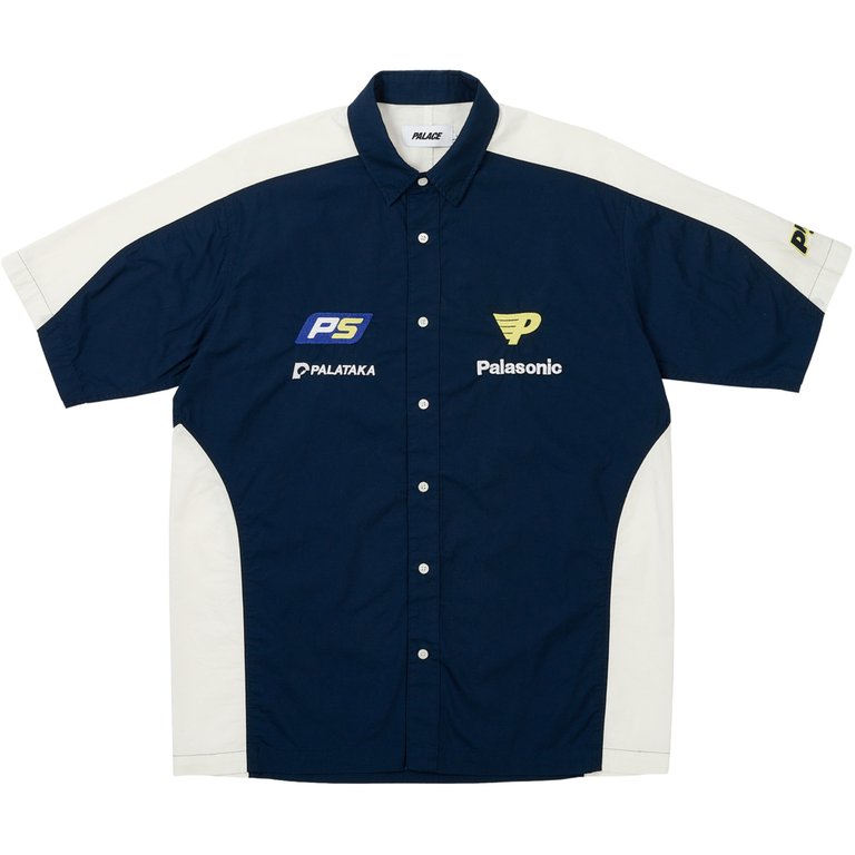 Palace GASSED UP SHIRT NAVY (Summer 2025) - €148.00