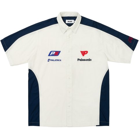 Palace GASSED UP SHIRT WHITE - €148.00