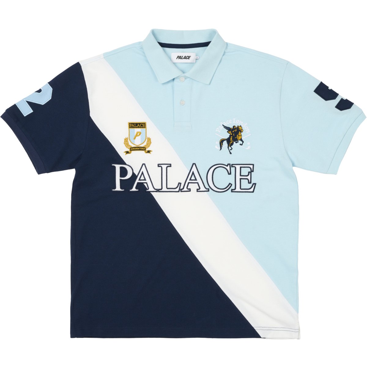 GEEZER POLO NAVY / BLUE