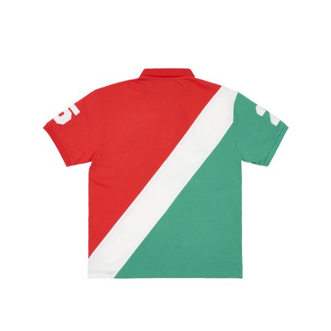 Palace GEEZER POLO RED / GREEN - Colorway